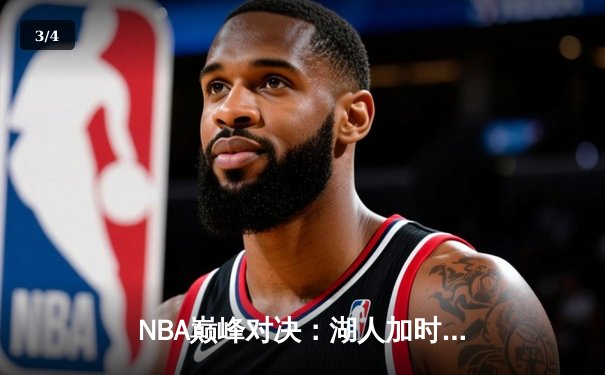 NBA巅峰对决：湖人加时赛力克勇士，詹姆斯40+三双震撼全场 - 3
