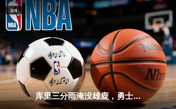 库里三分雨淹没雄鹿，勇士主场加时险胜捍卫西部前六 - 2