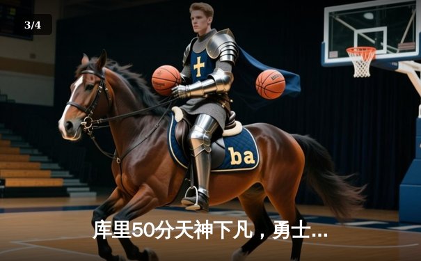 库里50分天神下凡，勇士加时逆转凯尔特人夺总决赛开门红 - 3